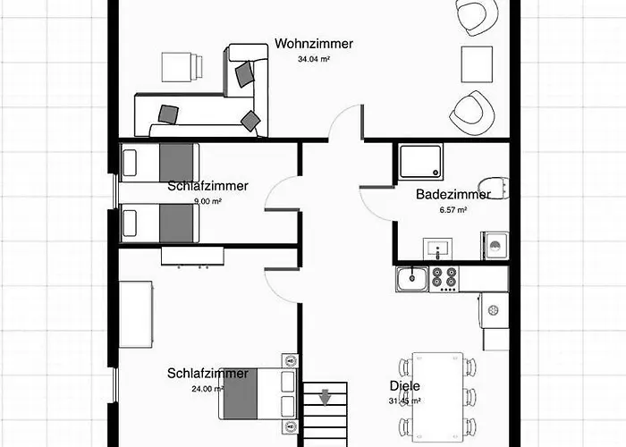 Haus Deichblick Apartment Vollerwiek